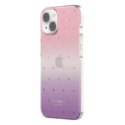 Case Kate Spade NY Protective para iPhone 14 Plus- Violet/Pink - Image 3