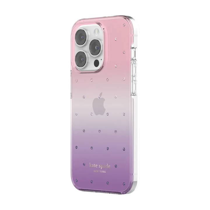 Case KATE SPADE NY Protective para iPhone 14 Pro - Violet/pink - Image 3