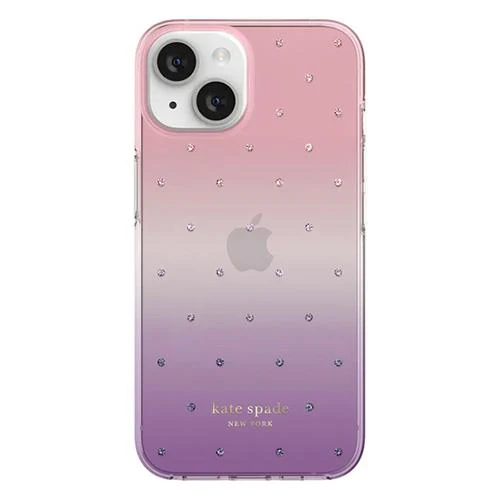 Case Kate Spade NY Protective para iPhone 14 - Violet/Pink - Image 2