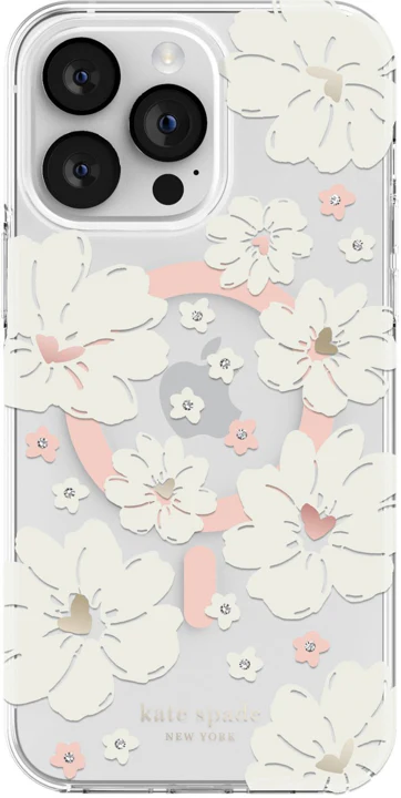 KATE SPADE NEW YORK PROTECTIVE HARDSHELL CASE WITH MAGSAFE FOR