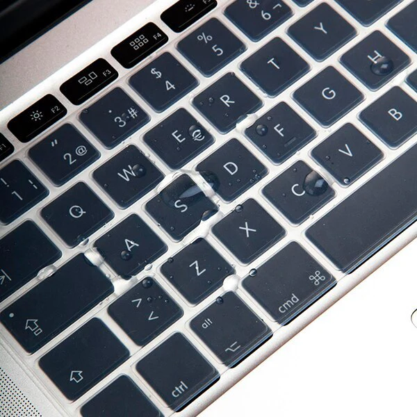 PROTECTOR DE TECLADO ADD ON MACBOOK PRO TOUCH BAR 13 INCH CLEAR - Image 4