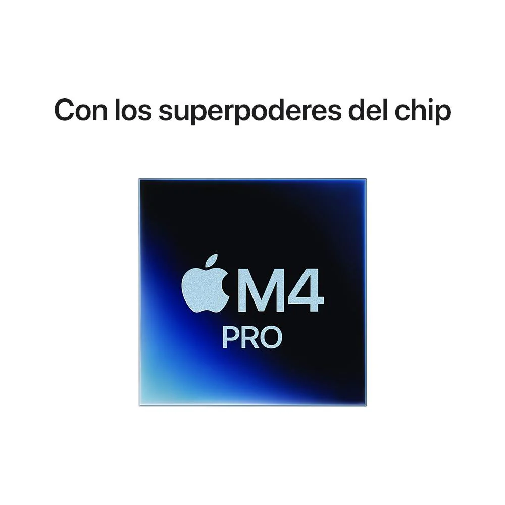 Mac mini: Chip M4 Pro de Apple con CPU de 12 núcleos y GPU de 16 núcleos, 512 GB SSD - Plata - Image 3
