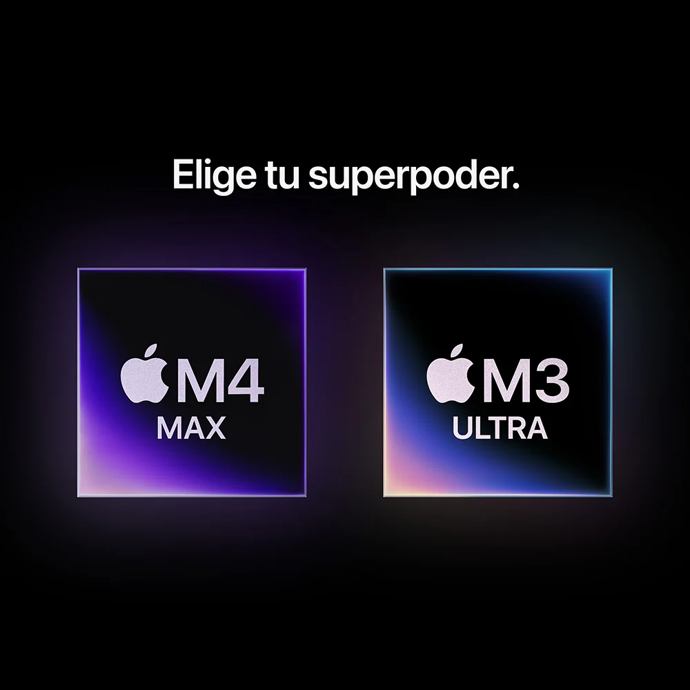Mac Studio: Chip M4 Max de Apple con CPU de 14 núcleos y GPU de 32 núcleos, 512 GB SSD - Image 3