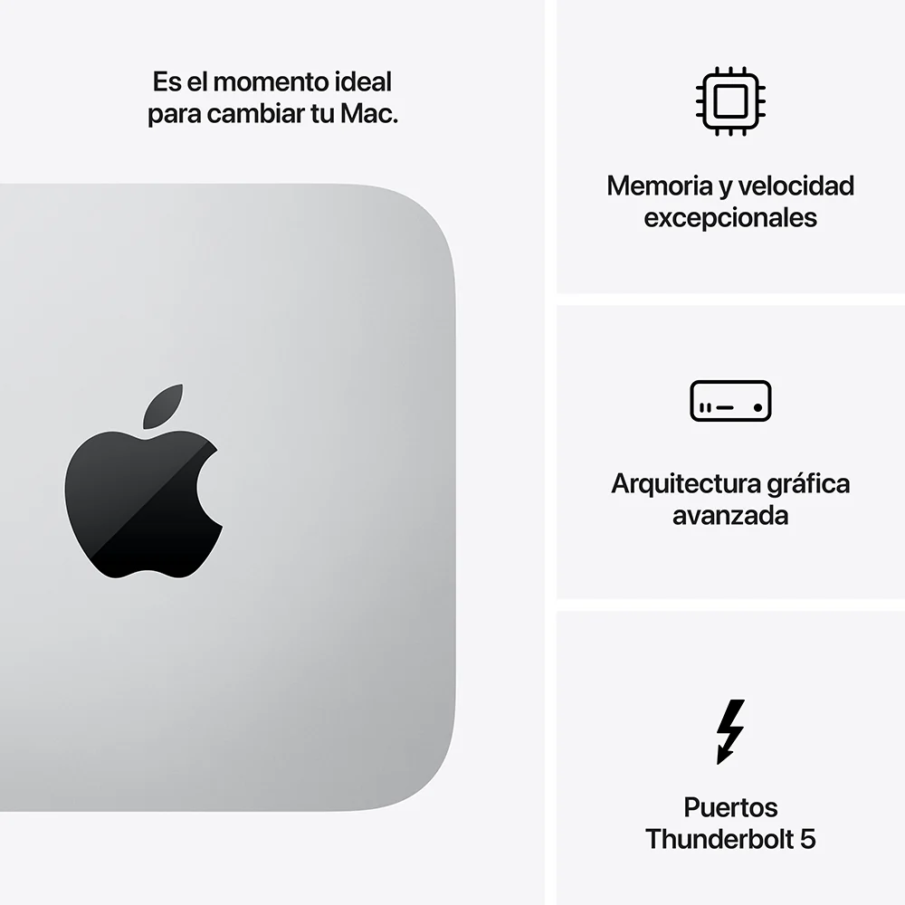 Mac Studio: Chip M4 Max de Apple con CPU de 14 núcleos y GPU de 32 núcleos, 512 GB SSD - Image 8