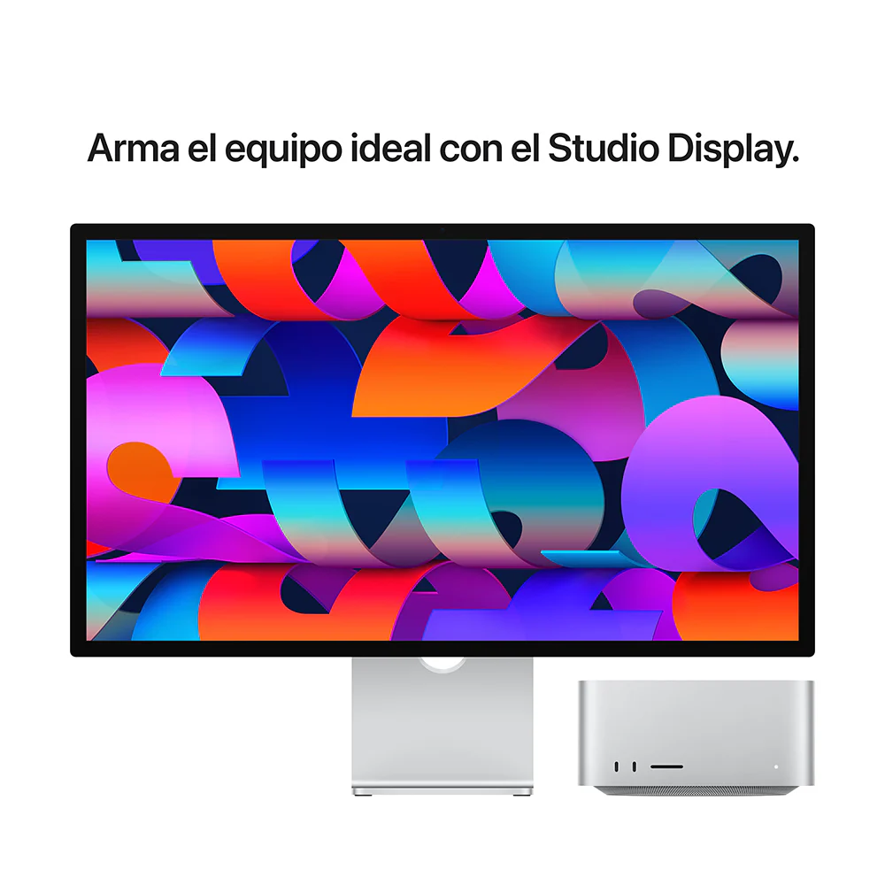 Mac Studio: Chip M3 Ultra de Apple con CPU de 28 núcleos y GPU de 60 núcleos, 1 TB SSD - Image 6