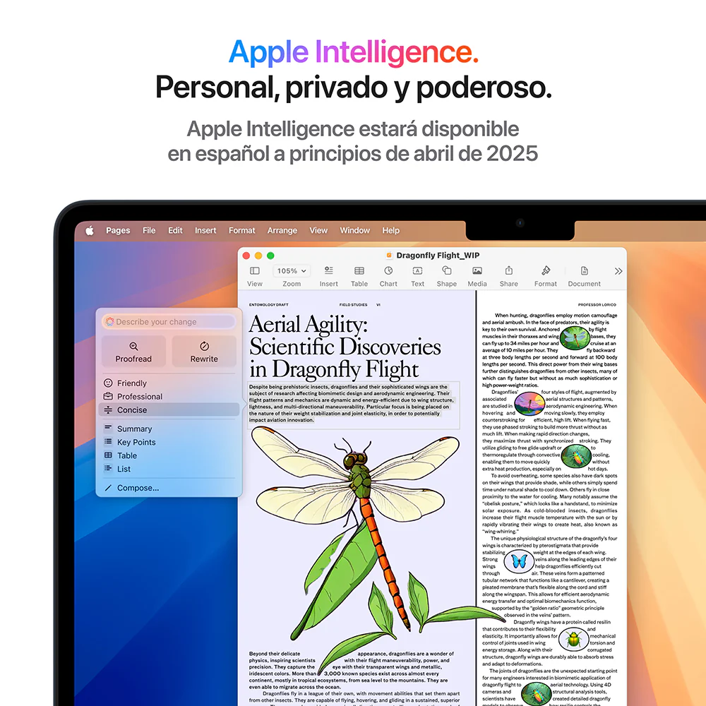 MacBook Air de 13 pulgadas: Chip M4 de Apple con CPU de 10 núcleos y GPU de 10 núcleos, 512 GB SSD - Azul medianoche - Image 6