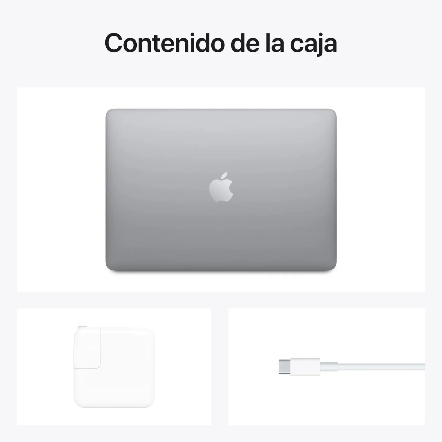 MacBook Air de 13 pulgadas Chip M1 de Apple con CPU de ocho núcleos y GPU de siete núcleos 8GB Gris espacial 256 GB - Image 6