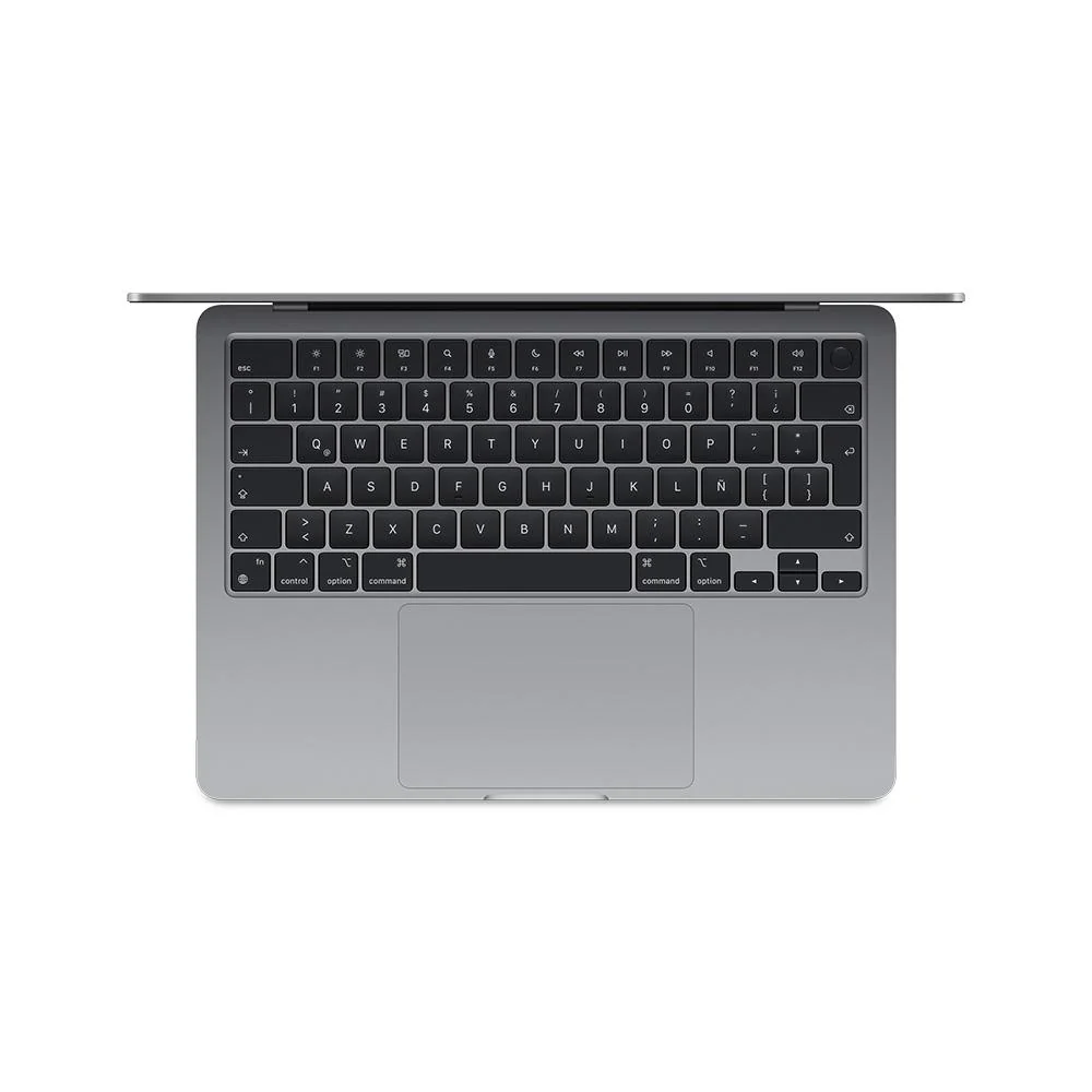 MacBook Air de 13 pulgadas: Chip M3 de Apple con CPU de 8 núcleos y GPU de 8 núcleos, 256 GB SSD - Gris espacial - Image 2
