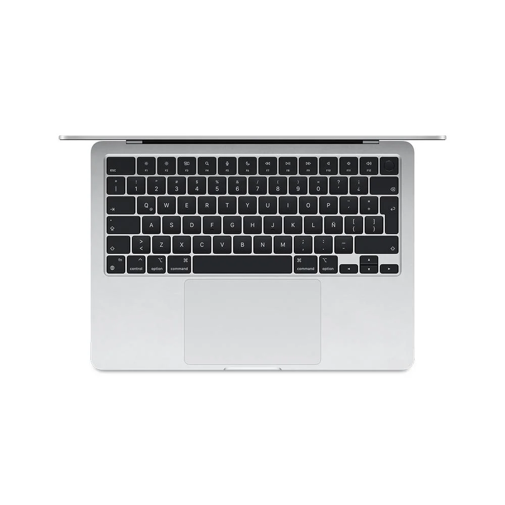 MacBook Air de 13 pulgadas: Chip M3 de Apple con CPU de 8 núcleos y GPU de 8 núcleos, 256 GB SSD - Plata - Image 2