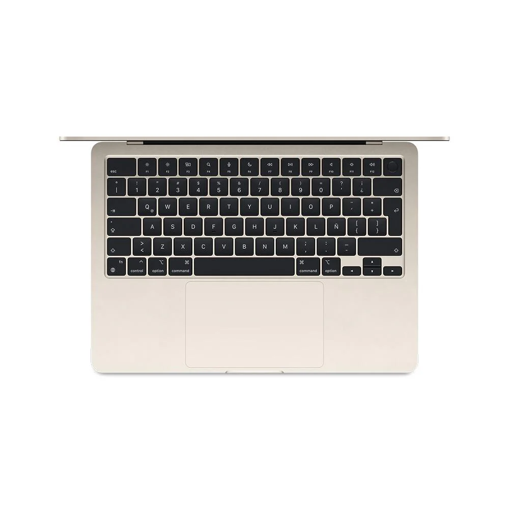 MacBook Air de 13 pulgadas: Chip M3 de Apple con CPU de 8 núcleos y GPU de 10 núcleos, 512 GB SSD - Blanco estrella - Image 2