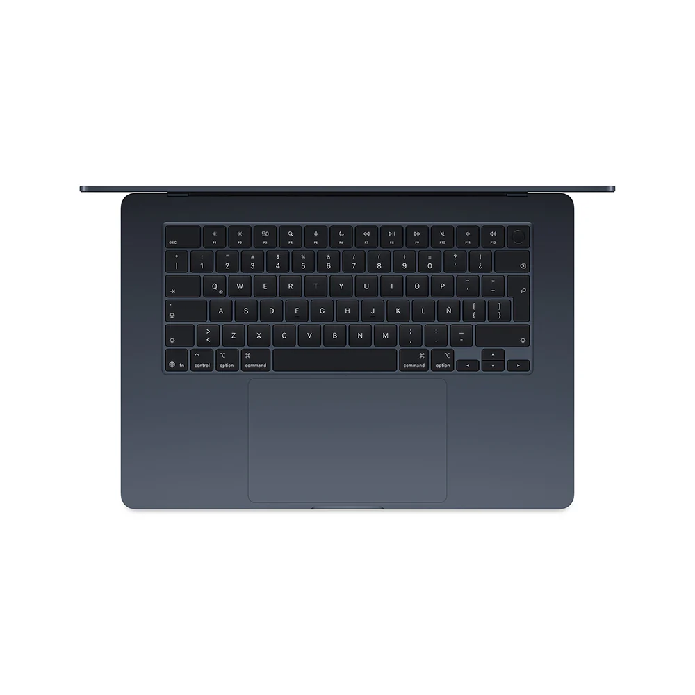 MacBook Air de 15 pulgadas: Chip M4 de Apple con CPU de 10 núcleos y GPU de 10 núcleos, 512 GB SSD - Azul medianoche - Image 2