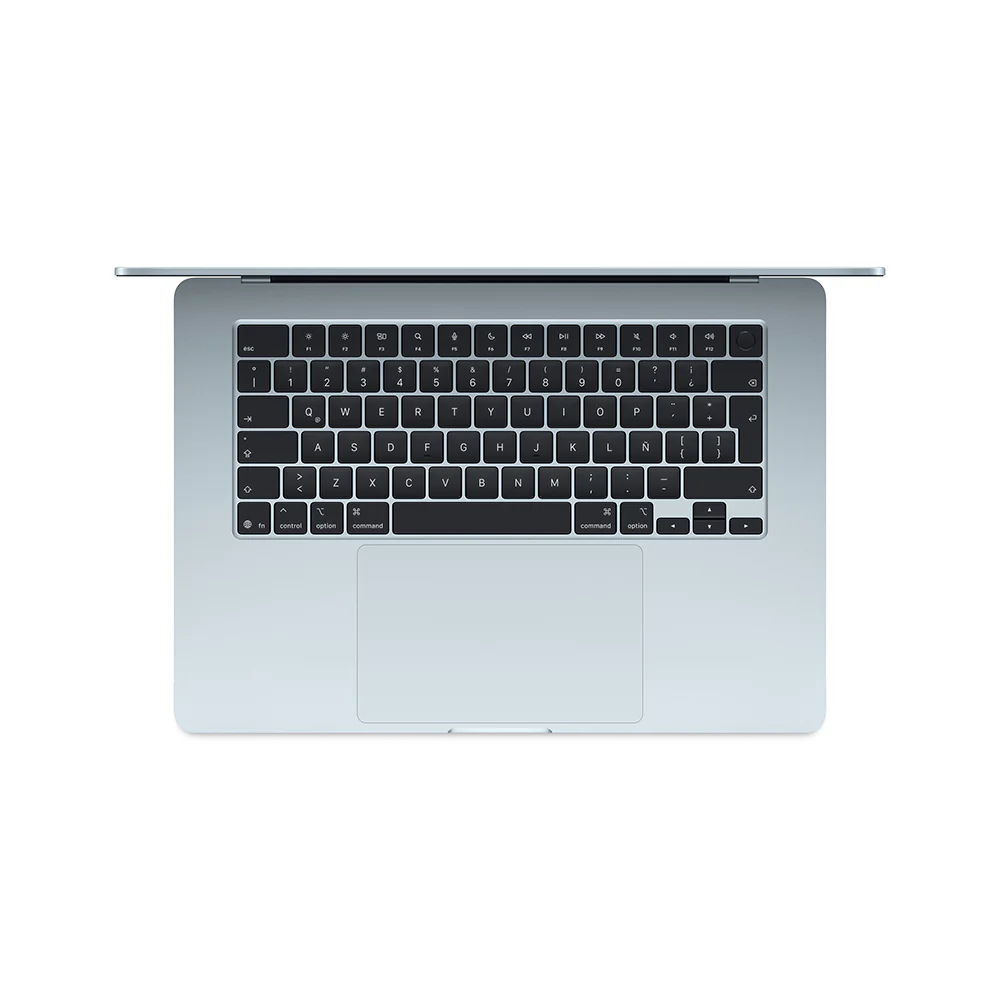 MacBook Air de 15 pulgadas: Chip M4 de Apple con CPU de 10 núcleos y GPU de 10 núcleos, 512 GB SSD - Azul cielo - Image 2