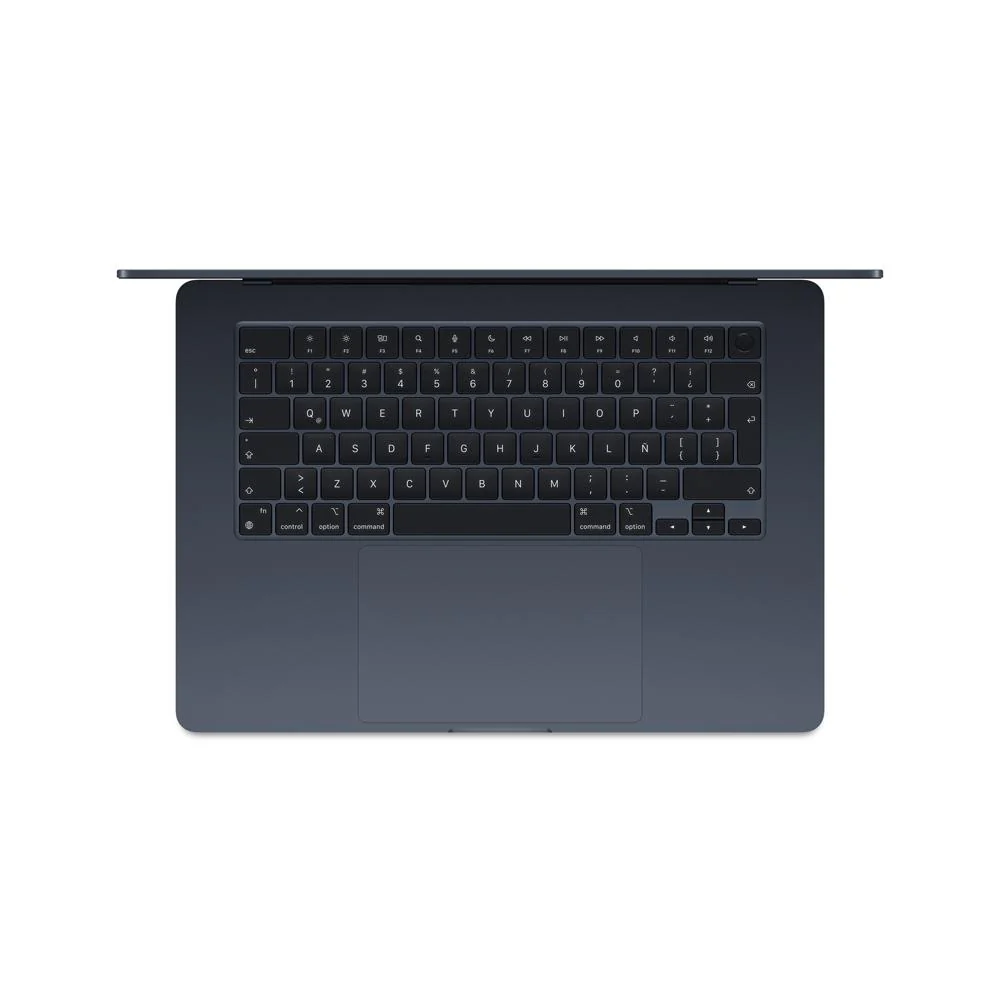 MacBook Air de 15 pulgadas: Chip M3 de Apple con CPU de 8 núcleos y GPU de 10 núcleos, 256 GB SSD - Azul medianoche - Image 2