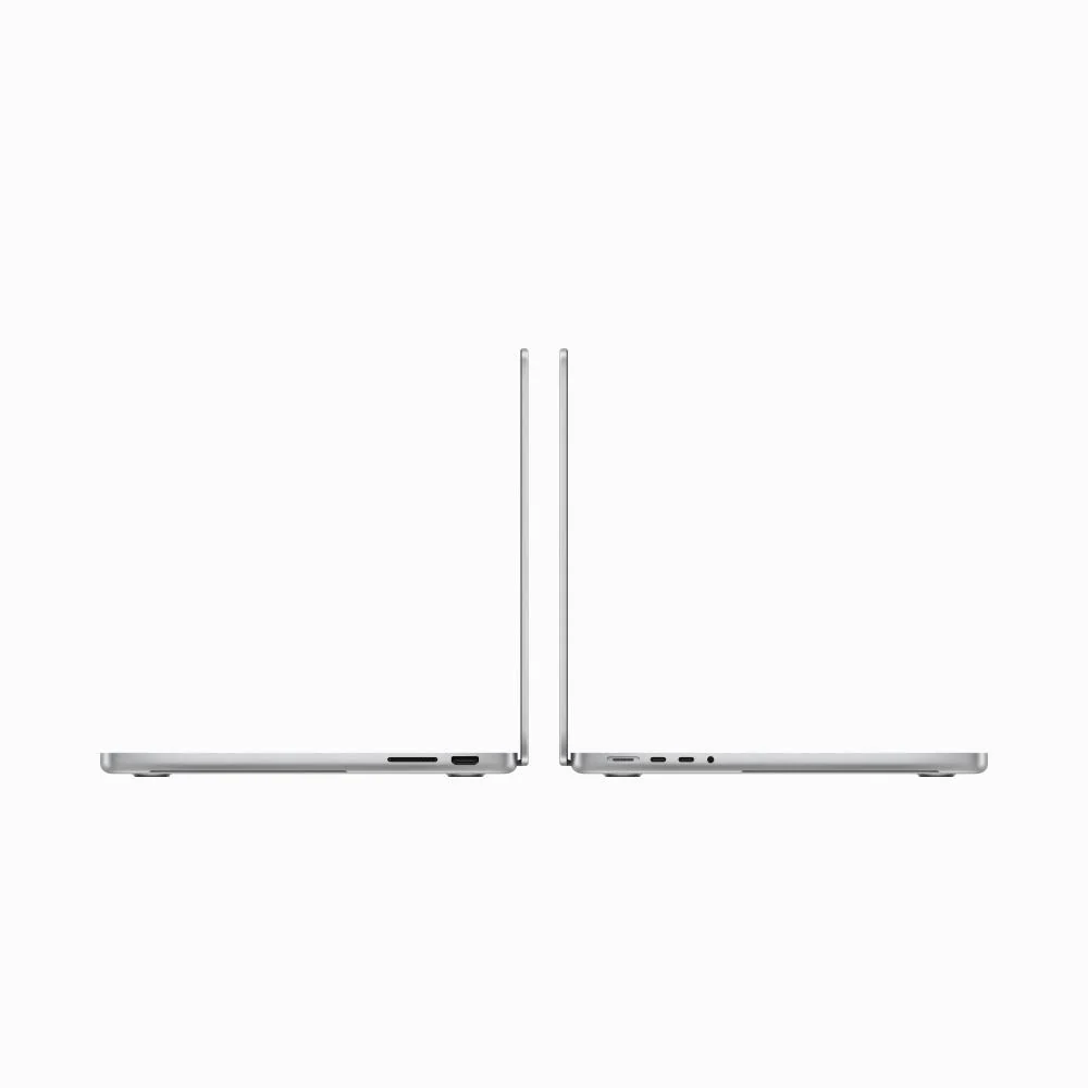 MacBook Pro de 14 pulgadas: Chip M3 de Apple con CPU de 8 núcleos y GPU de 10 núcleos, 1 TB SSD - Plata - Image 3