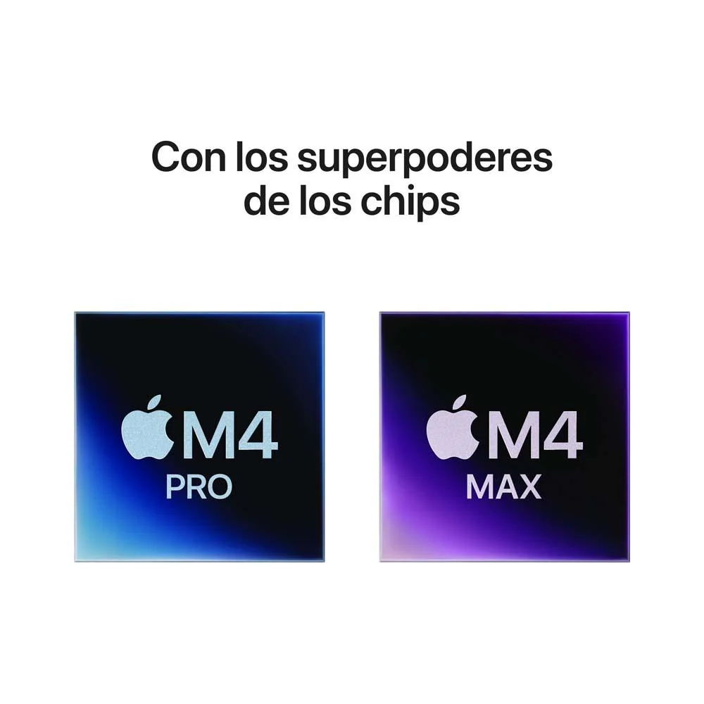 MacBook Pro de 14 pulgadas: Chip M4 Pro de Apple con CPU de 14 núcleos y GPU de 20 núcleos, 1 TB SSD - Plata - Image 3