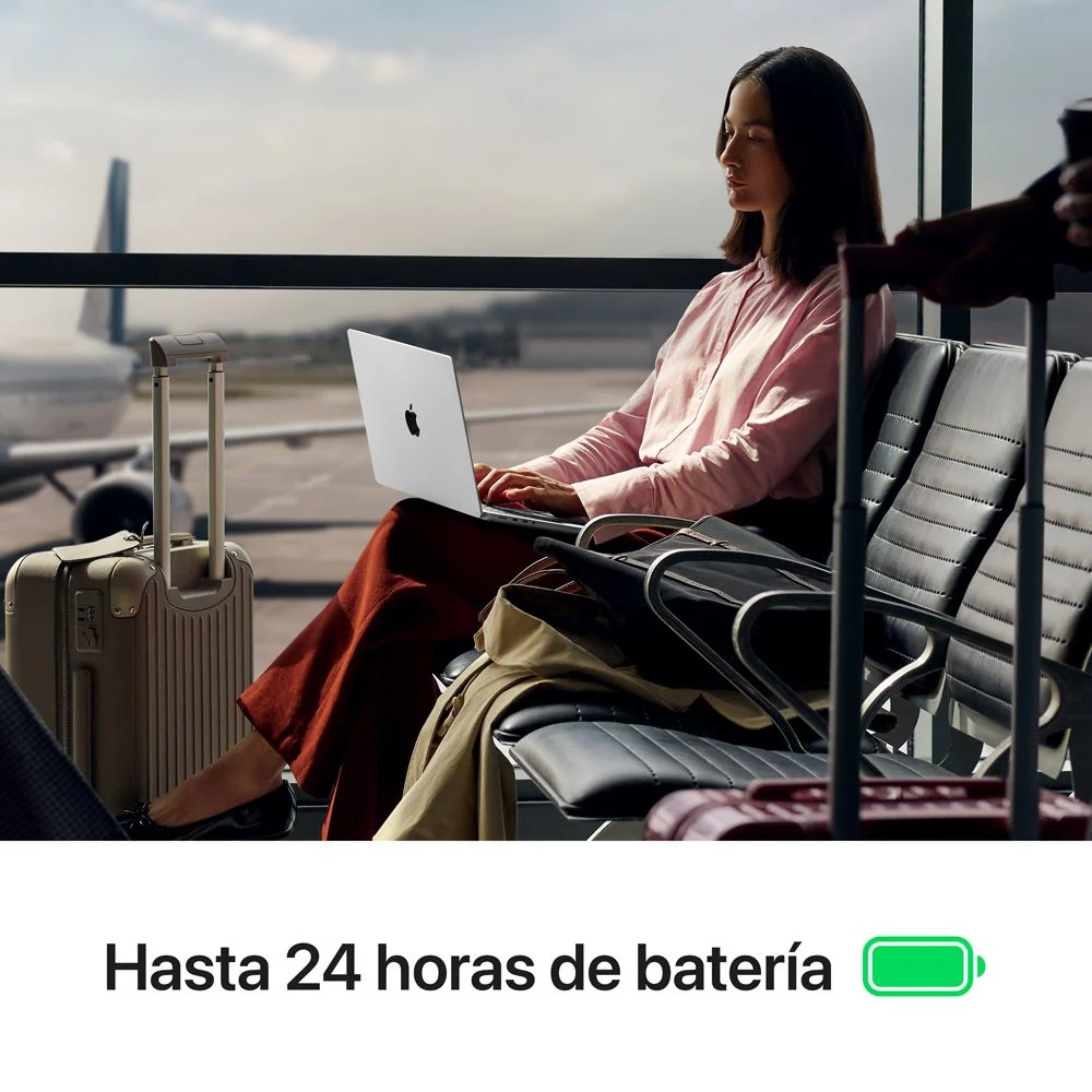 MacBook Pro de 14 pulgadas: Chip M5 de Apple con CPU de 10 núcleos y GPU de 10 núcleos, 1 TB SSD - Negro espacial - Image 5