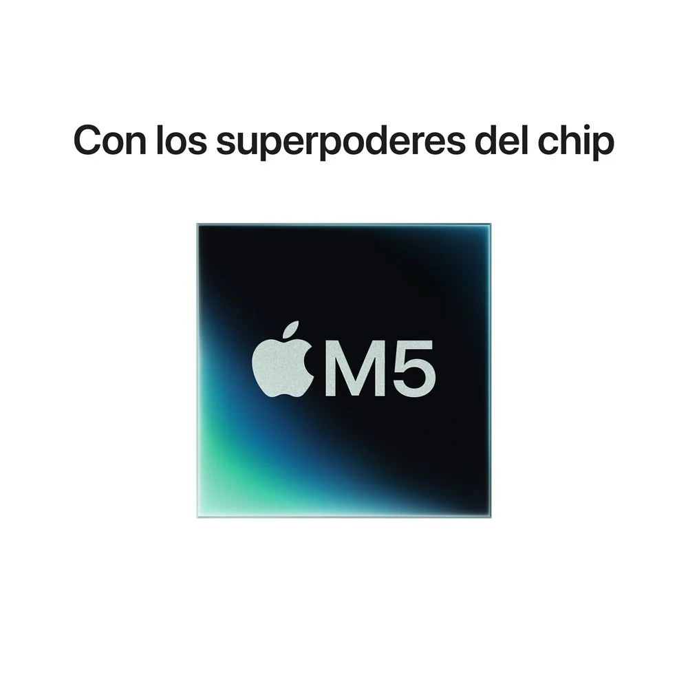 MacBook Pro de 14 pulgadas: Chip M5 de Apple con CPU de 10 núcleos y GPU de 10 núcleos, 1 TB SSD - Color plata - Image 3