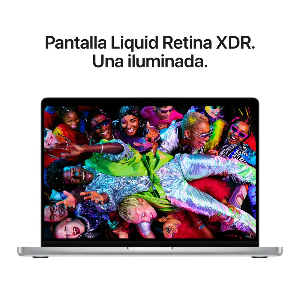 MacBook Pro de 14 pulgadas: Chip M5 Pro de Apple con CPU de 18 núcleos y GPU de 20 núcleos, 2 TB SSD - Color plata - Image 6