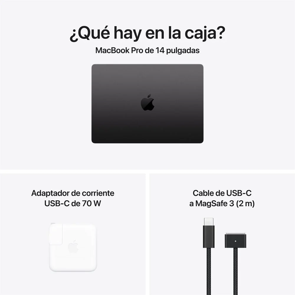 MacBook Pro de 14 pulgadas: Chip M5 Pro de Apple con CPU de 18 núcleos y GPU de 20 núcleos, 2 TB SSD - Negro espacial - Image 9