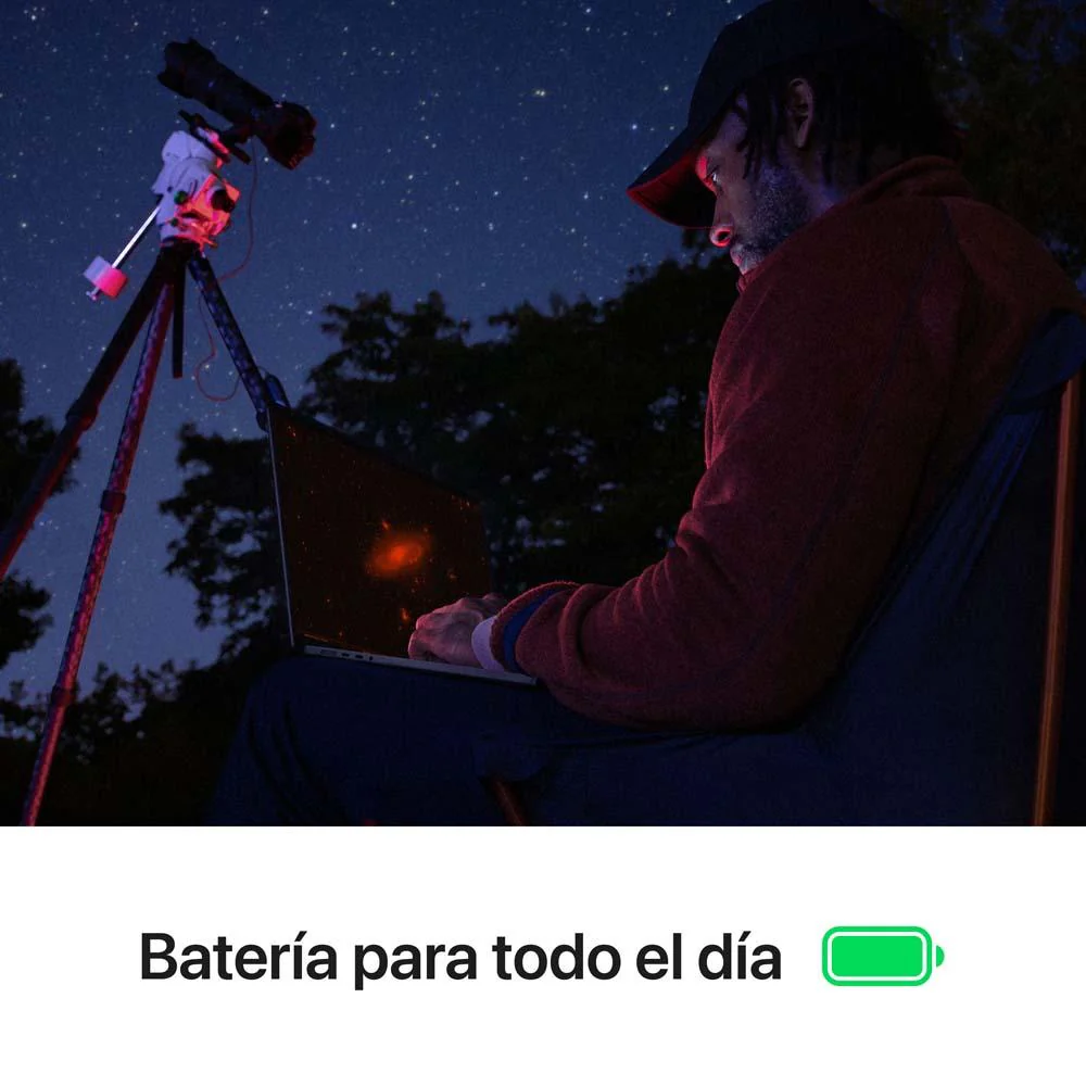 MacBook Pro de 16 pulgadas: Chip M4 Max de Apple con CPU de 16 núcleos y GPU de 40 núcleos, 1 TB SSD - Negro espacial - Image 4