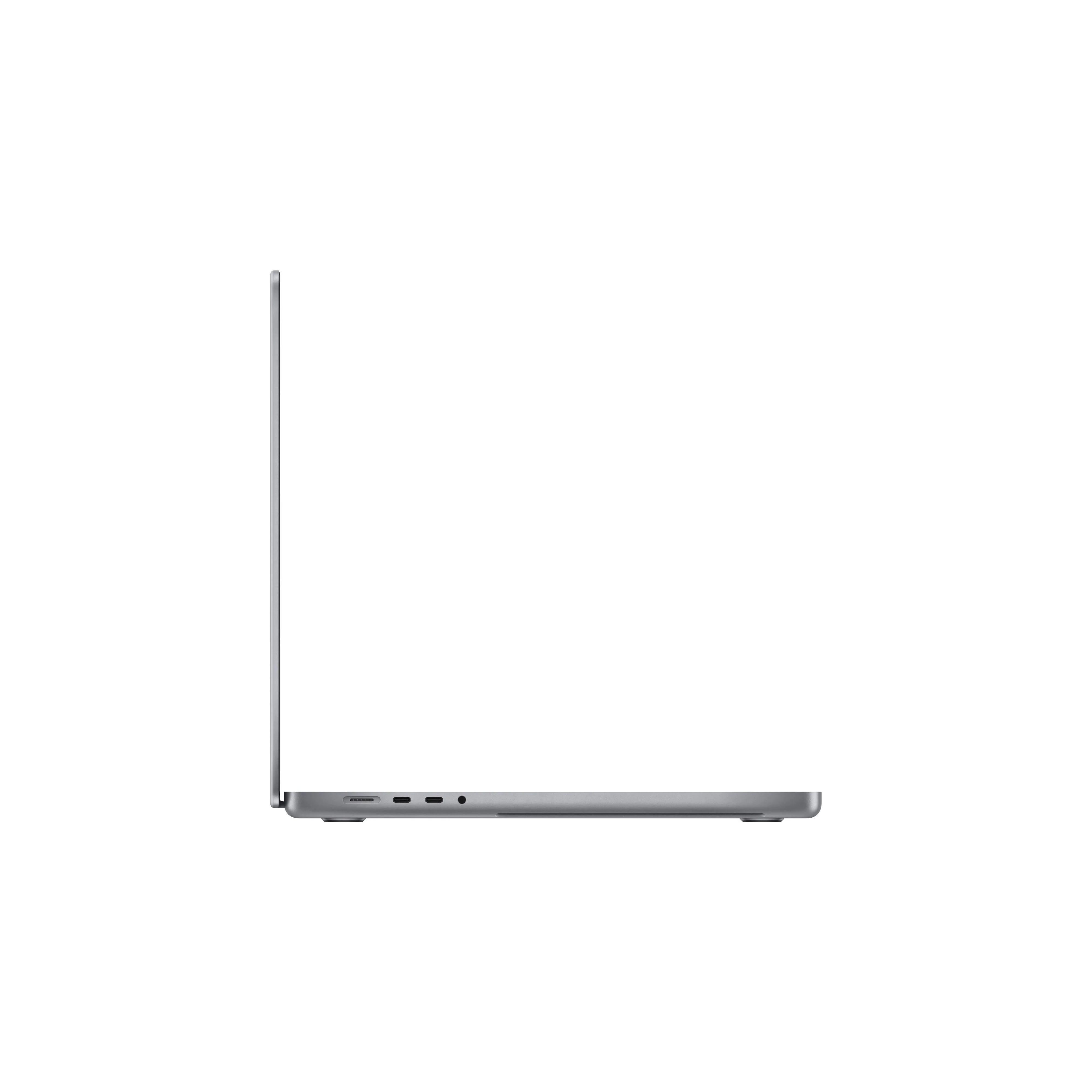 MacBook Pro de 16 pulgadas: Chip M1 Pro de Apple con CPU de diez núcleos y GPU de dieciséis núcleos, 512 GB SSD - Gris espacial - Image 3