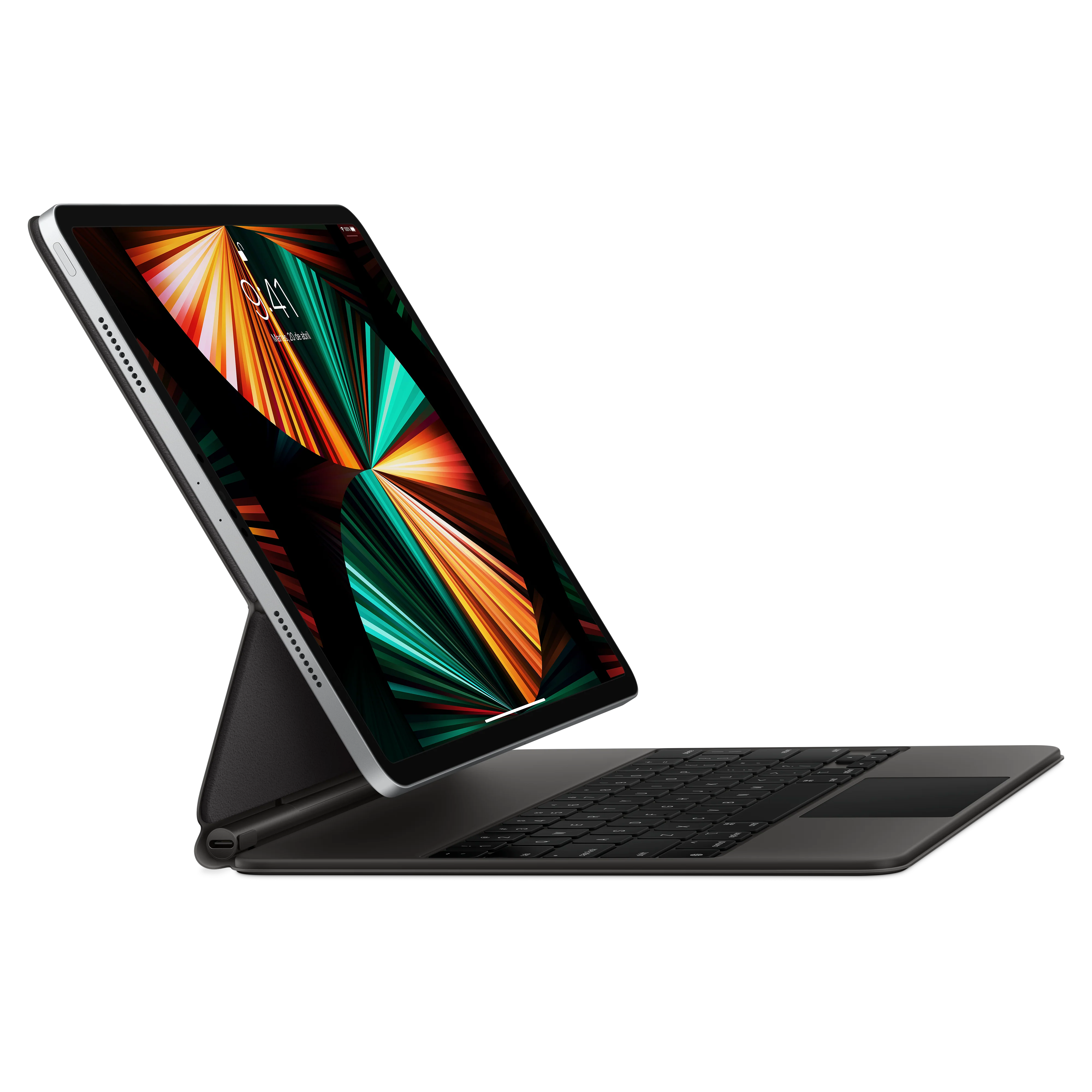Magic Keyboard para iPad Pro de 12.9 pulgadas (5ta generación) -Español (Latino America) - Negro - Image 3