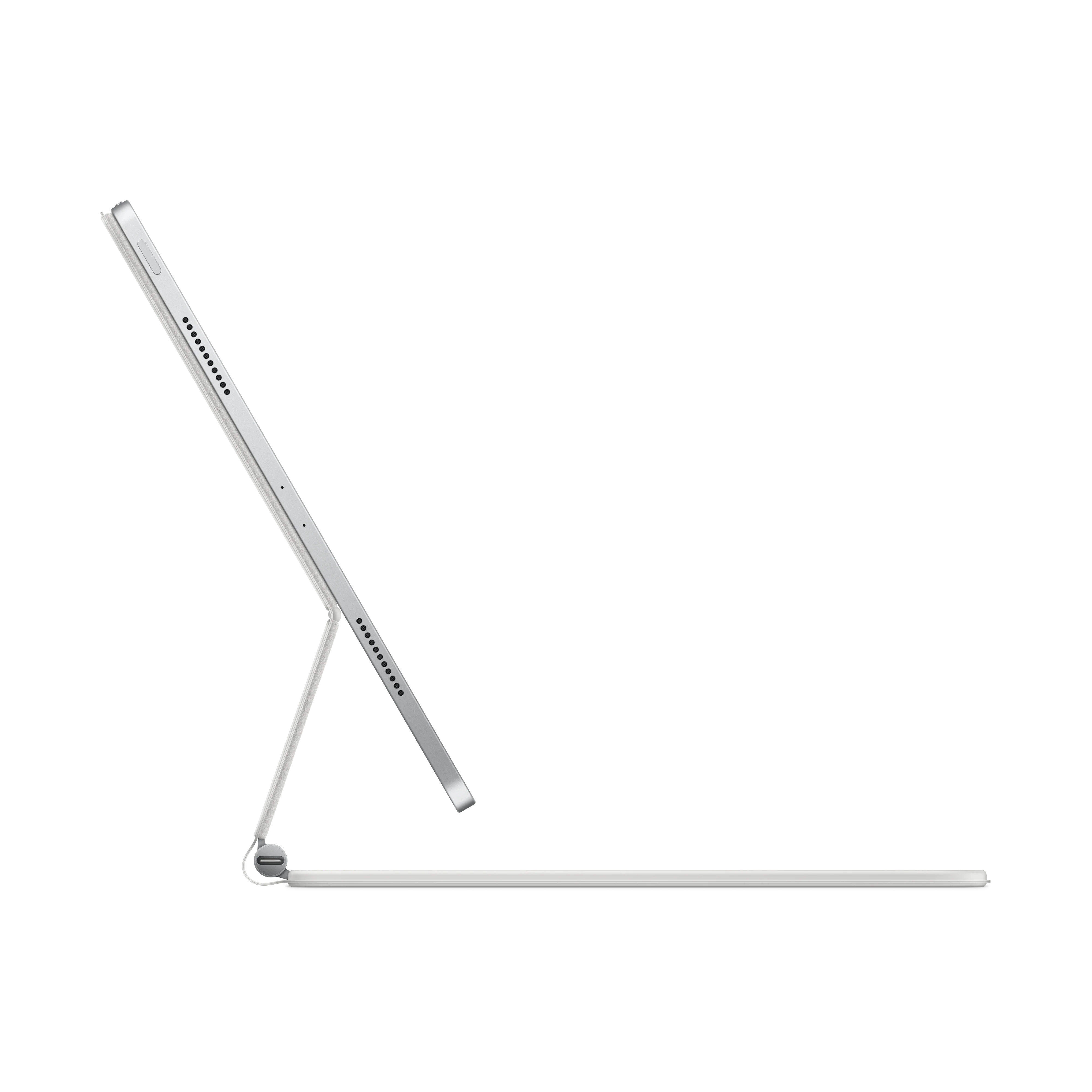 Magic Keyboard para iPad Pro de 12.9 pulgadas (5ta generación) - Español (España) - Blanco - Image 3