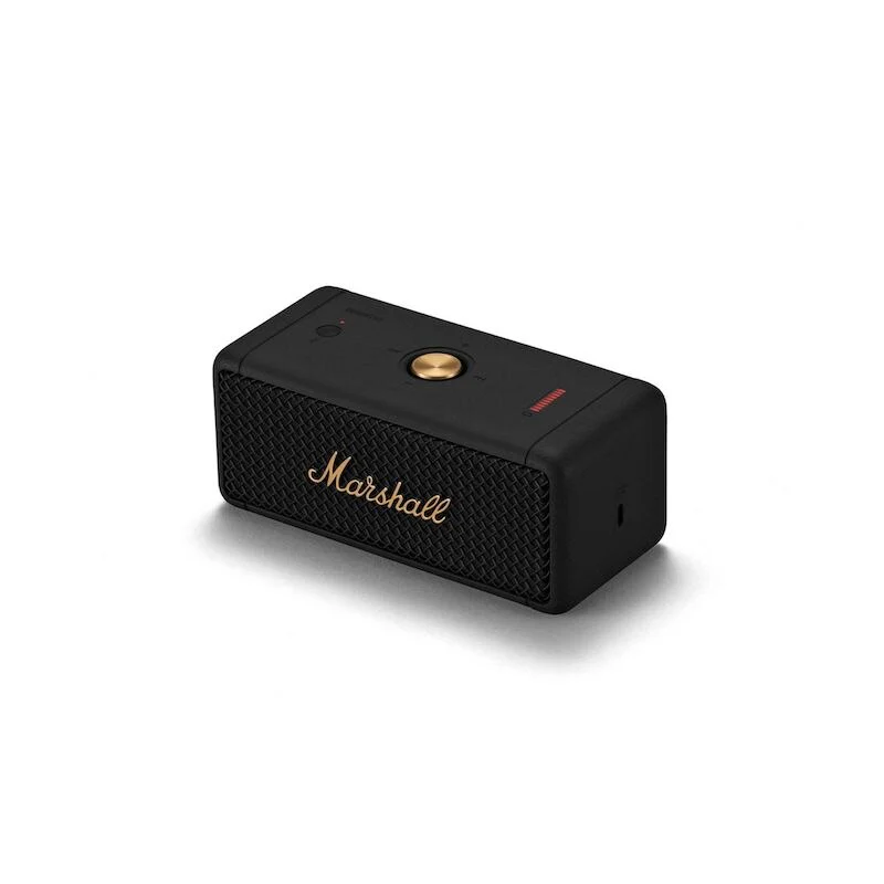 SPEAKER MARSHALL EMBERTON PORTABLE BLUETOOTH BLACK / BRASS - Image 2