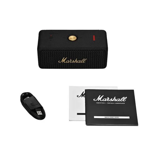 SPEAKER MARSHALL EMBERTON II PORTABLE BLUETOOTH BLK - Image 5
