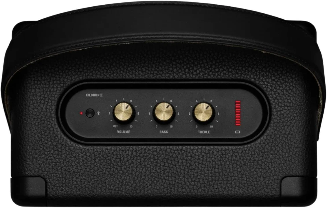 SPEAKER MARSHALL KILBURN II PORTABLE BLUETOOTH BLACK / BRASS - Image 3