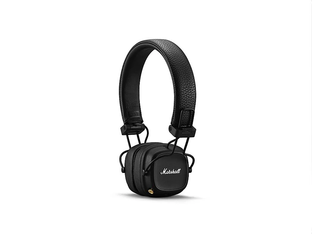 AUDIFONOS MARSHALL MAJOR IV ON EAR BLUETOOTH BLACK