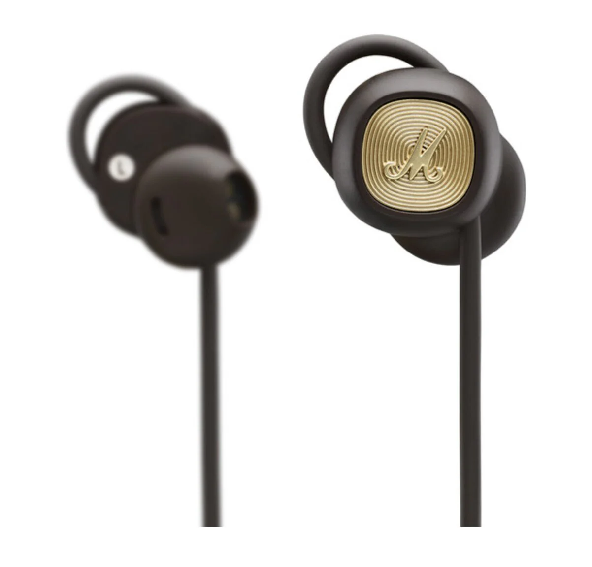 MARSHALL MINOR II IN EAR BLUETOOTH BROWN