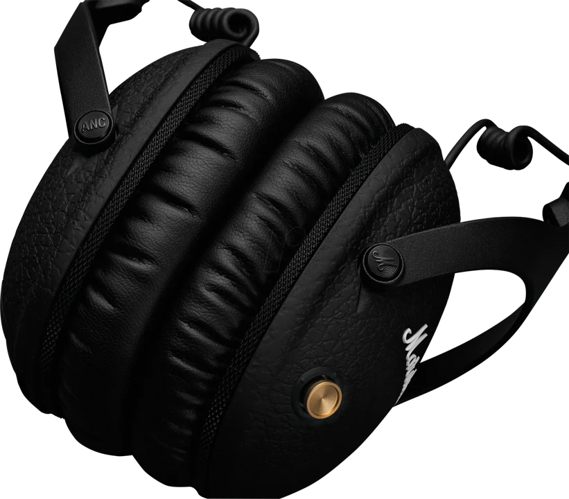 AUDIFONOS MARSHALL MONITOR II A.N.C OVER EAR BLUETOOTH BLACK - Image 6