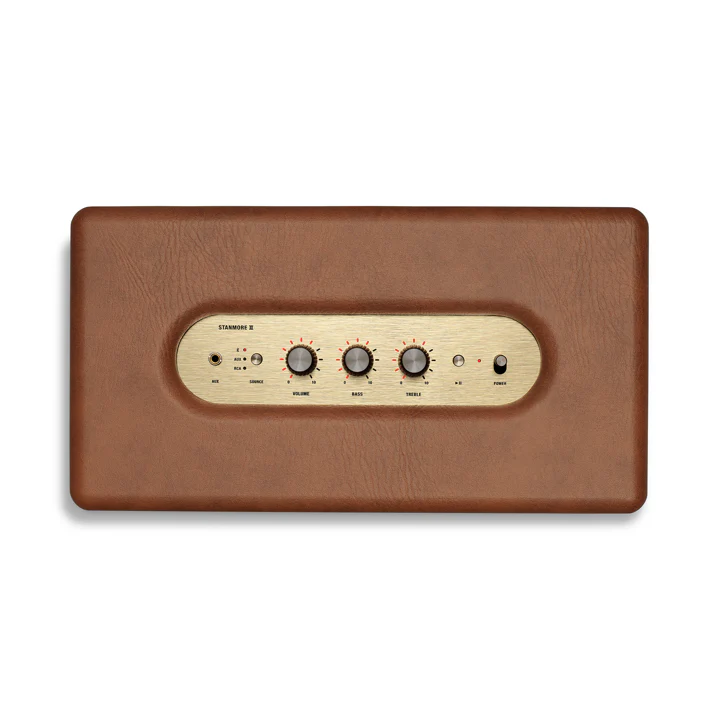 MARSHALL STANMORE II BLUETOOTH SPEAKER 120/230V - BROWN - Image 3