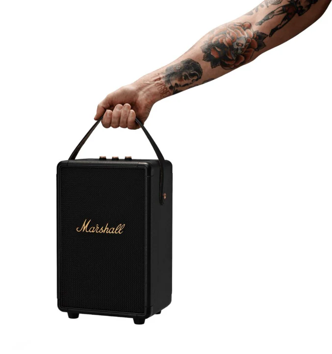 SPEAKER MARSHALL TUFTON PORTABLE BLUETOOTH BLACK / BRASS - Image 10