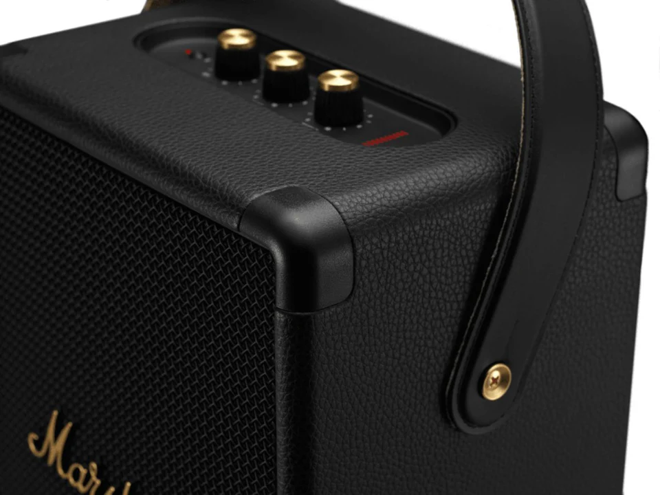 SPEAKER MARSHALL TUFTON PORTABLE BLUETOOTH BLACK / BRASS - Image 8