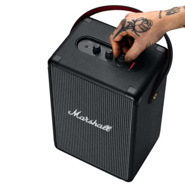 SPEAKER MARSHALL TUFTON PORTABLE BLUETOOTH BLACK - Image 3
