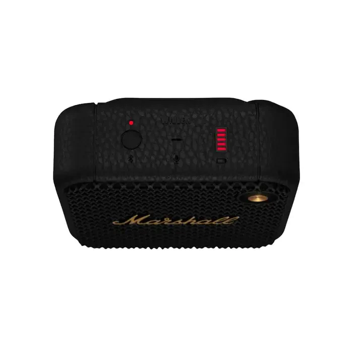 SPEAKER MARSHALL WILLEN PORTABLE BLUETOOTH BLACK / BRASS - Image 3