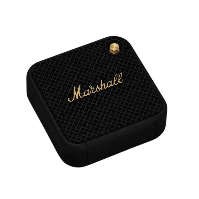SPEAKER MARSHALL WILLEN PORTABLE BLUETOOTH BLACK / BRASS - Image 4