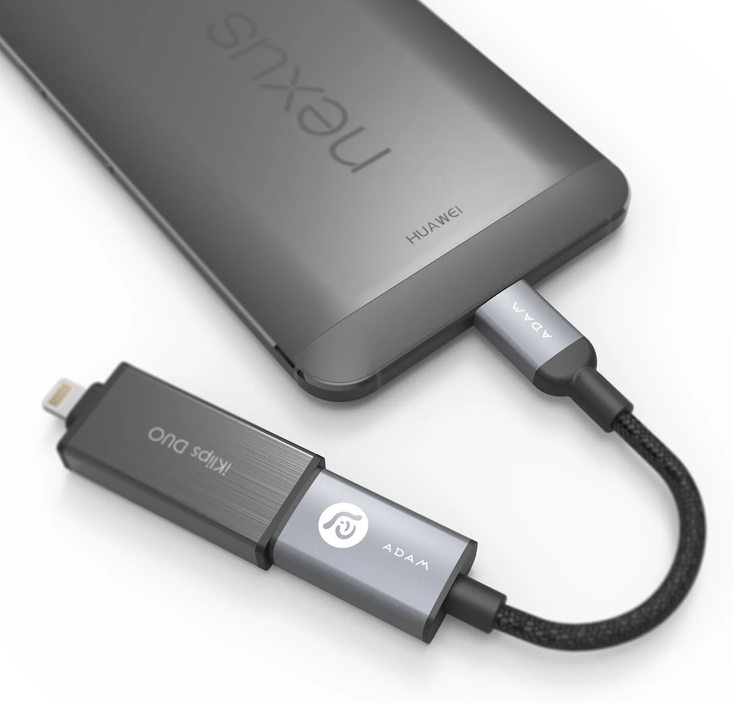 MULTIPUERTO ADAM ELEMENTS CASA F13 USB-C A USB-A 1 A 1 - Image 3