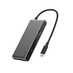 MULTIPUERTO BELKIN USB-C 8 EN 1 ETHERNET SPACE GRAY - Image 2