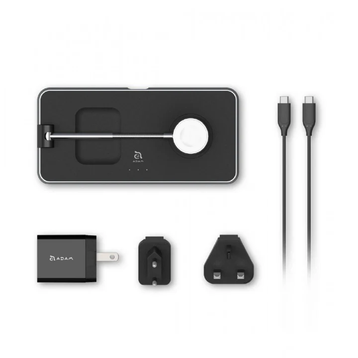 BASE DE CARGA ADAM ELEMENTS OMNIA Q3 3 EN 1 BLACK - Image 2