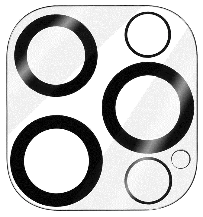 PROTECTOR DE CAMARA QDOS OPTIGUARD GLASS IPHONE 14 PRO/14 PROMAX - Image 2