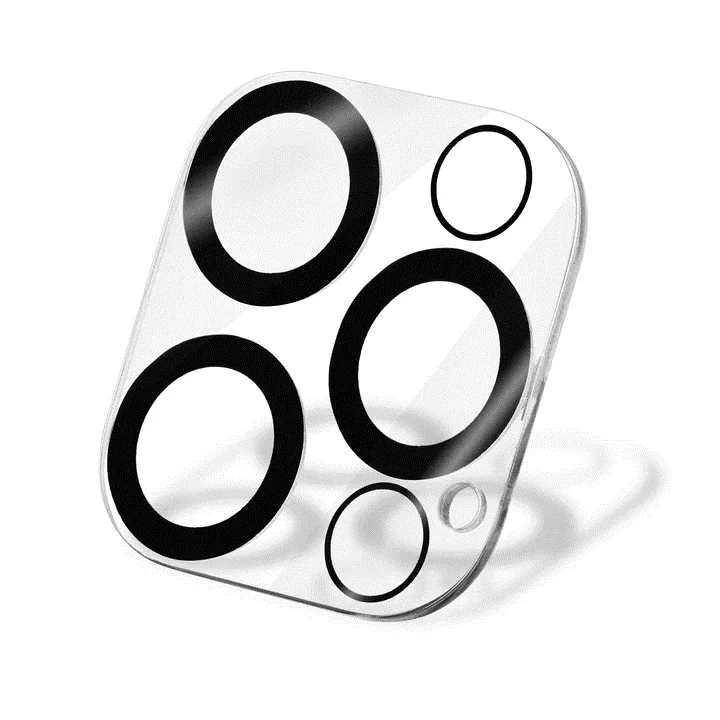 PROTECTOR DE CAMARA QDOS OPTIGUARD GLASS IPHONE 14 PRO/14 PROMAX - Image 3