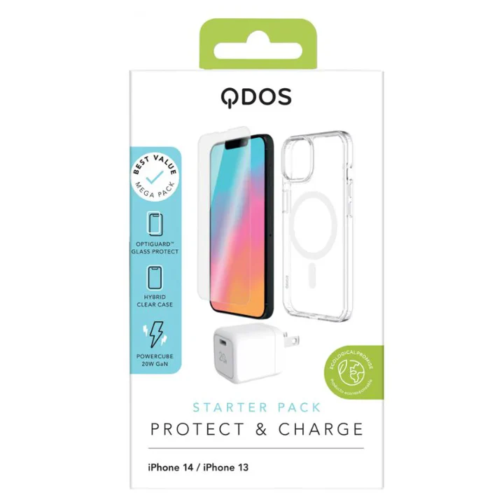 PACK QDOS STARTER PARA IPHONE 14/13. - Image 2