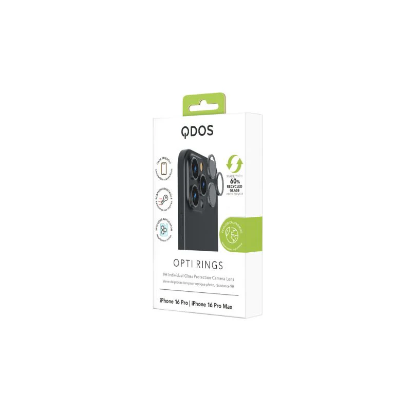 PROTECTOR DE CAMARA QDOS OPTIRINGS IPHONE 16 PRO/16 PRO MAX - Image 4