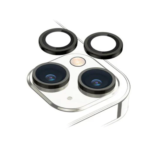 PROTECTOR DE LENTES DE CAMARA MARKSTRONG  PARA IPHONE 14/14 PLUS