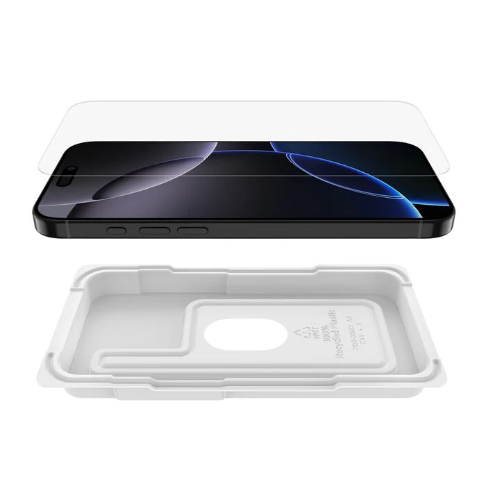 PROTECTOR DE PANTALLA BELKIN TEMPERED OVR IPHONE 16 PRO MAX - Image 4