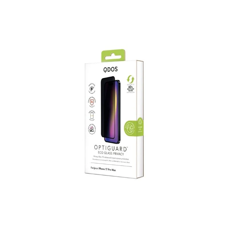 PROTECTOR DE PANTALLA QDOS OPTIGUARD PRIVACY IPHONE 17 PRO MAX - Image 3