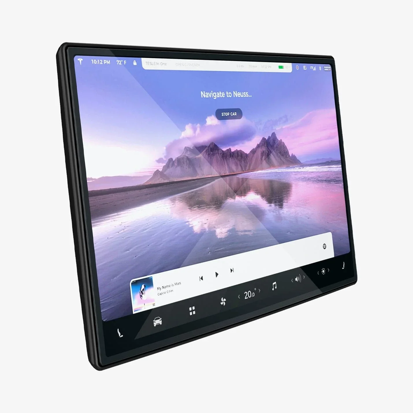 PROTECTOR DE PANTALLA SPIGEN PARA CARRO TESLA MODEL Y & 3 2025 - Image 3